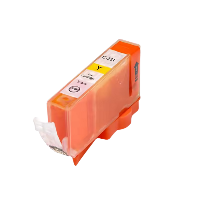 Tusz INQ CLI 521Y YELLOW do drukarek CANON iP3600 iP4600 iP4700 MP540 550 - zamiennik
